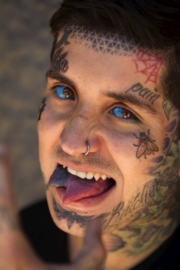 Los tatuajes extremos