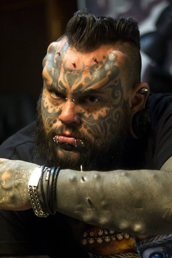 Los tatuajes extremos
