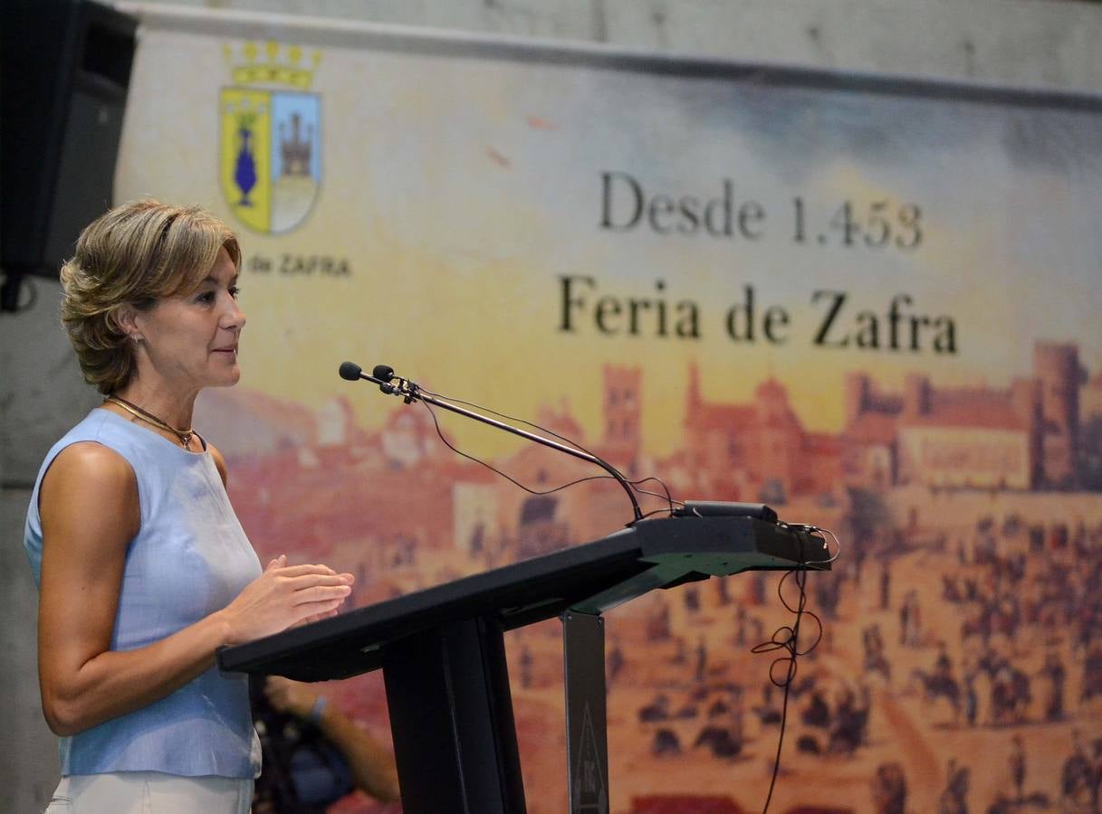 Inauguración de la Feria Internacional Ganadera de Zafra 2015