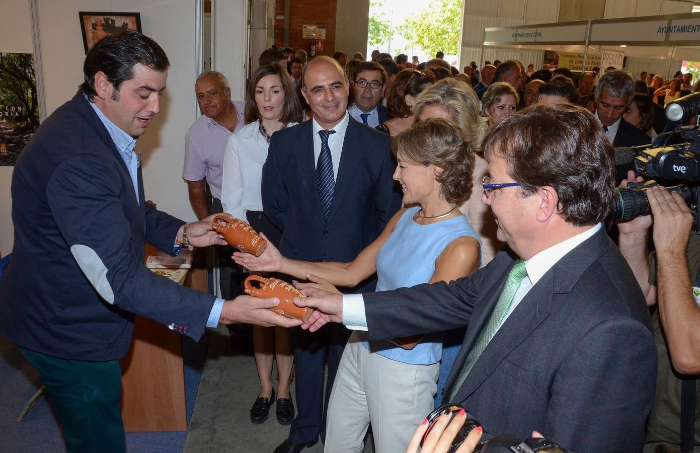 Inauguración de la Feria Internacional Ganadera de Zafra 2015