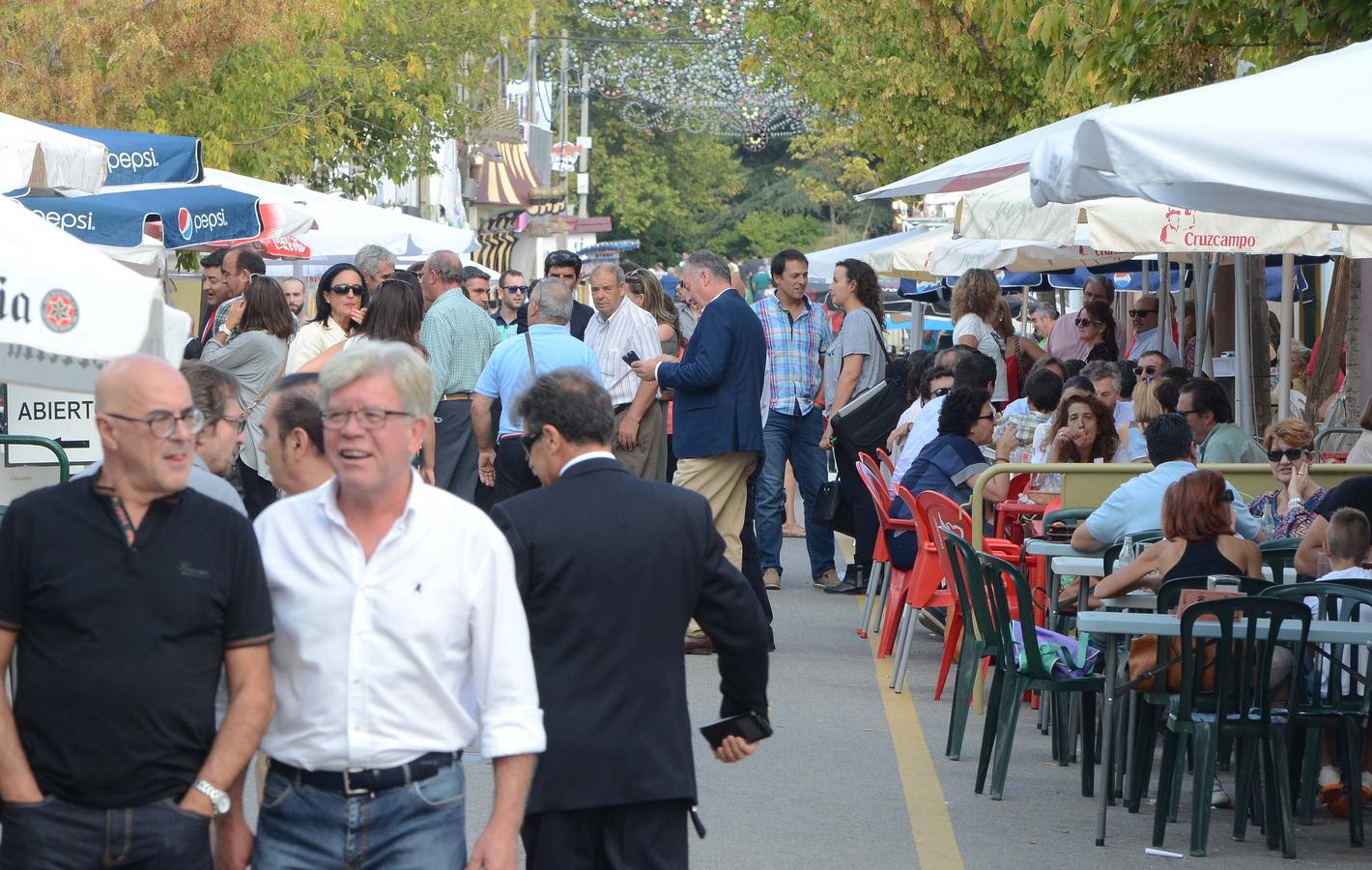 Inauguración de la Feria Internacional Ganadera de Zafra 2015