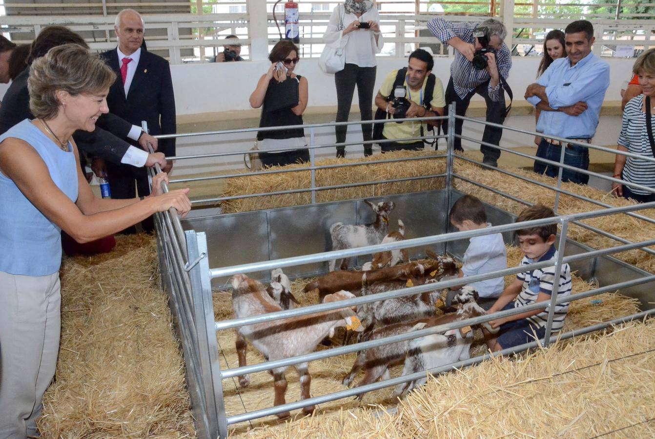 Inauguración de la Feria Internacional Ganadera de Zafra 2015