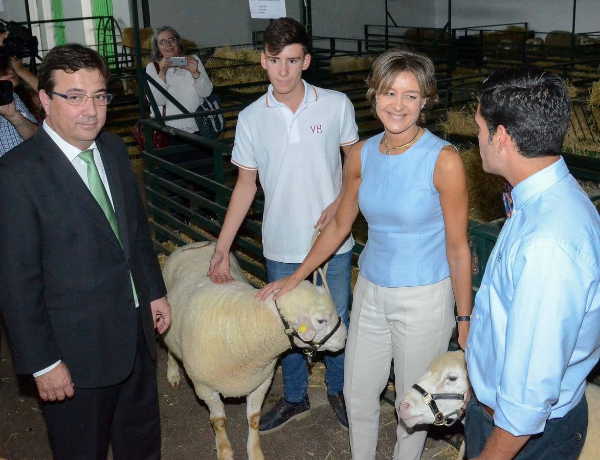 Inauguración de la Feria Internacional Ganadera de Zafra 2015