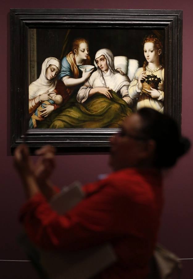 Miércoles, 30 de septiembre: El Museo del Prado acoge la exposición monográfica del pintor extremeño Luis de Morales, "El Divino",desde el 30 de septiembre hasta el 10 de enero de 2016. Fotografías: Mariscal