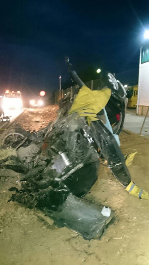 Accidente mortal en Pueblonuevo del Guadiana