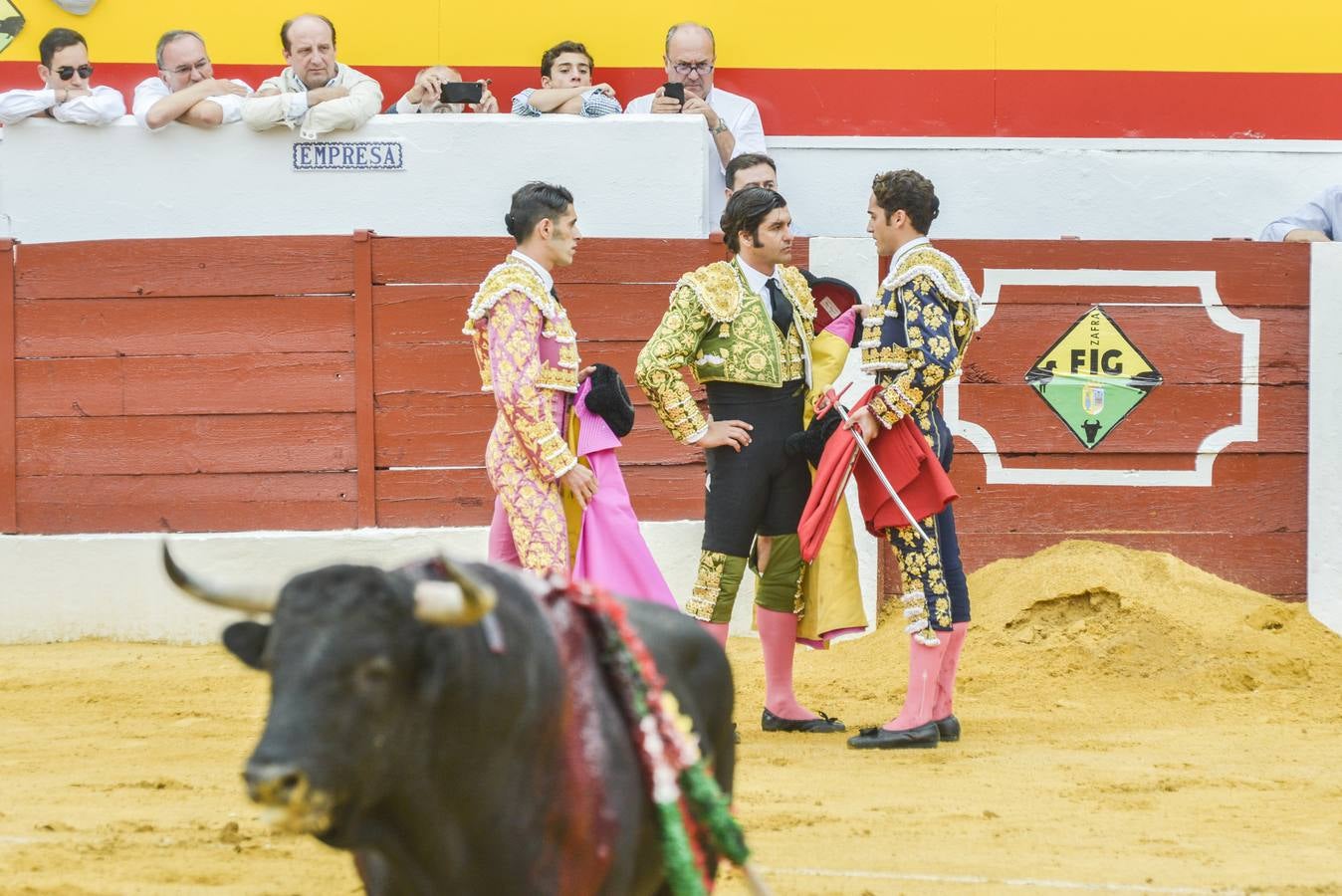 Posada de Maravillas triunfa en su alternativa en Zafra