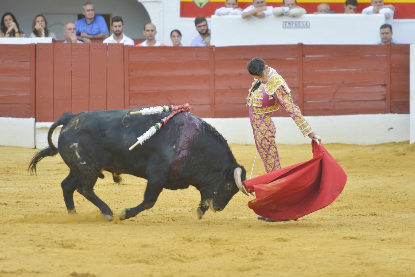 Posada de Maravillas triunfa en su alternativa en Zafra