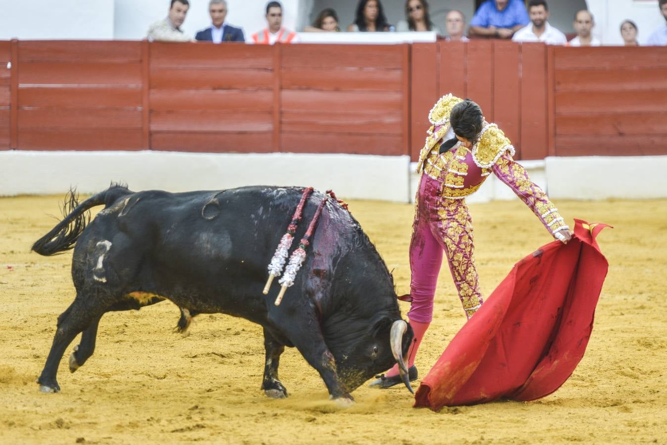 Posada de Maravillas triunfa en su alternativa en Zafra