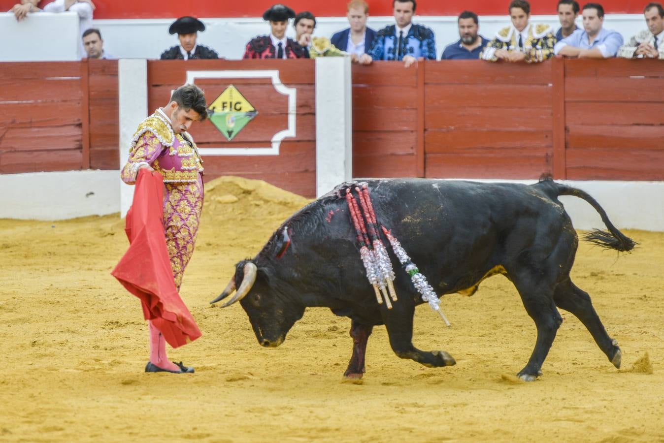 Posada de Maravillas triunfa en su alternativa en Zafra