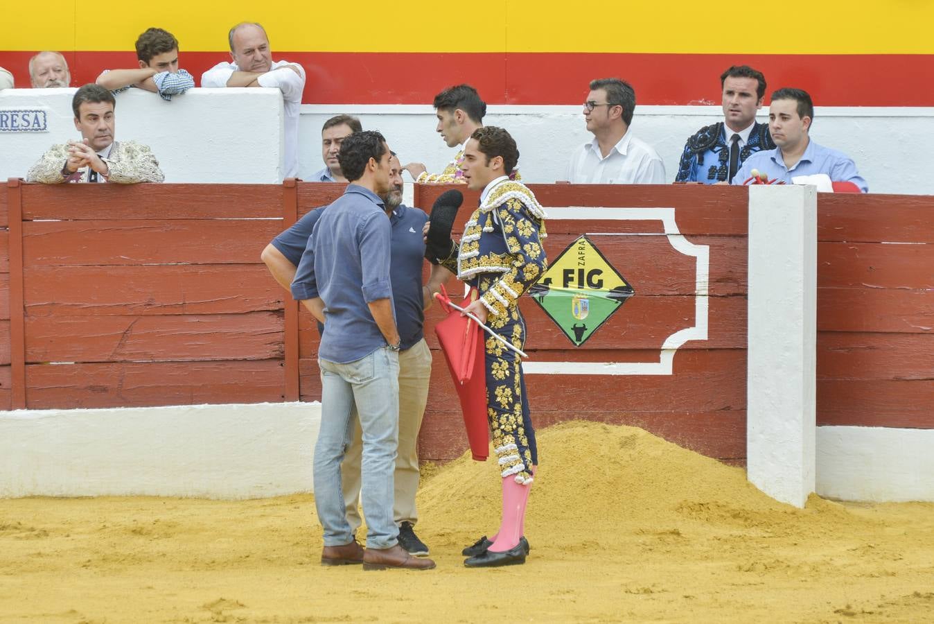 Posada de Maravillas triunfa en su alternativa en Zafra