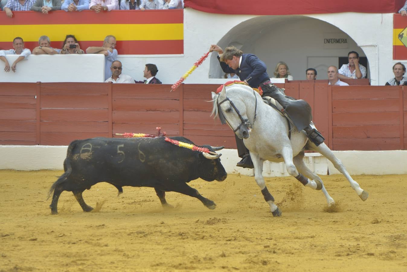 Tarde triunfal de rejones en Zafra