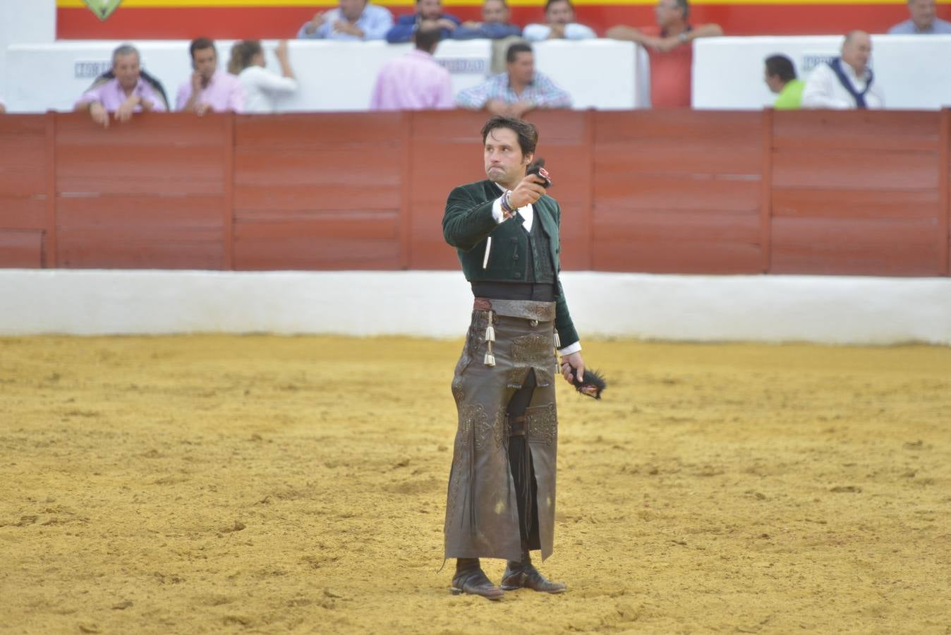 Tarde triunfal de rejones en Zafra