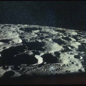 Imágenes inéditas del hombre en la Luna