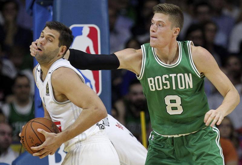 Las mejores imágenes del Real Madrid - Boston Celtics