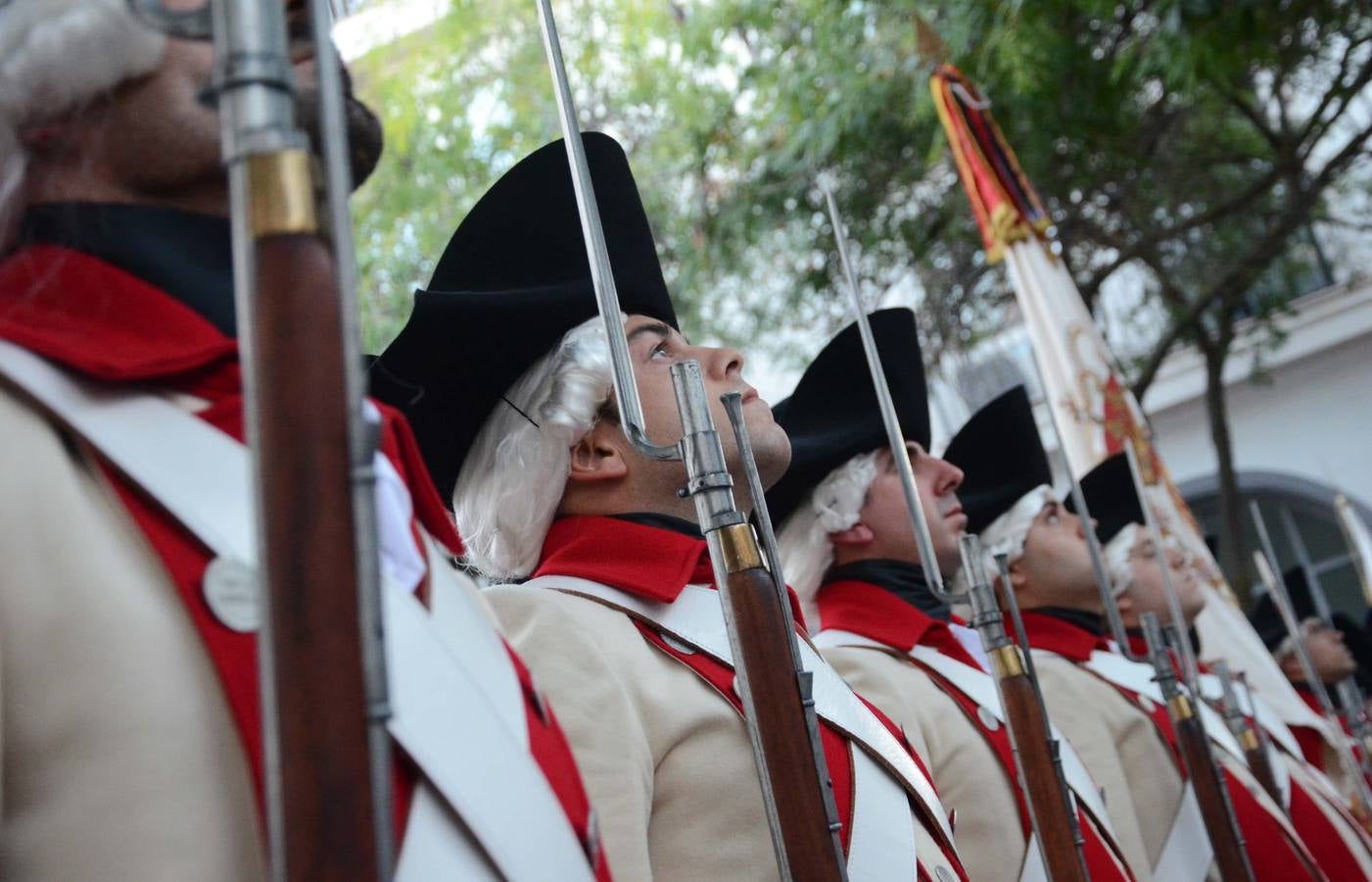 Retreta militar en Badajoz