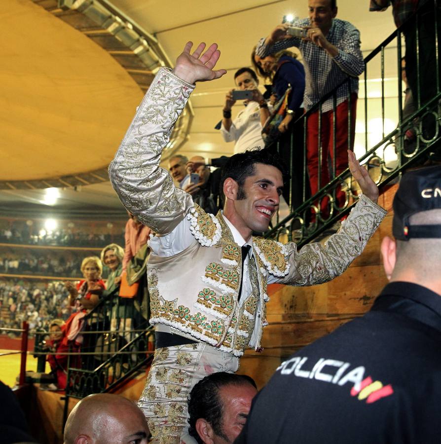 Magias de Talavante en Zaragoza