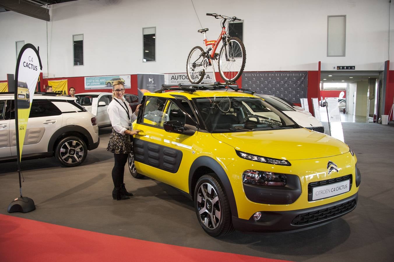 VI Feria extremeña del automóvil