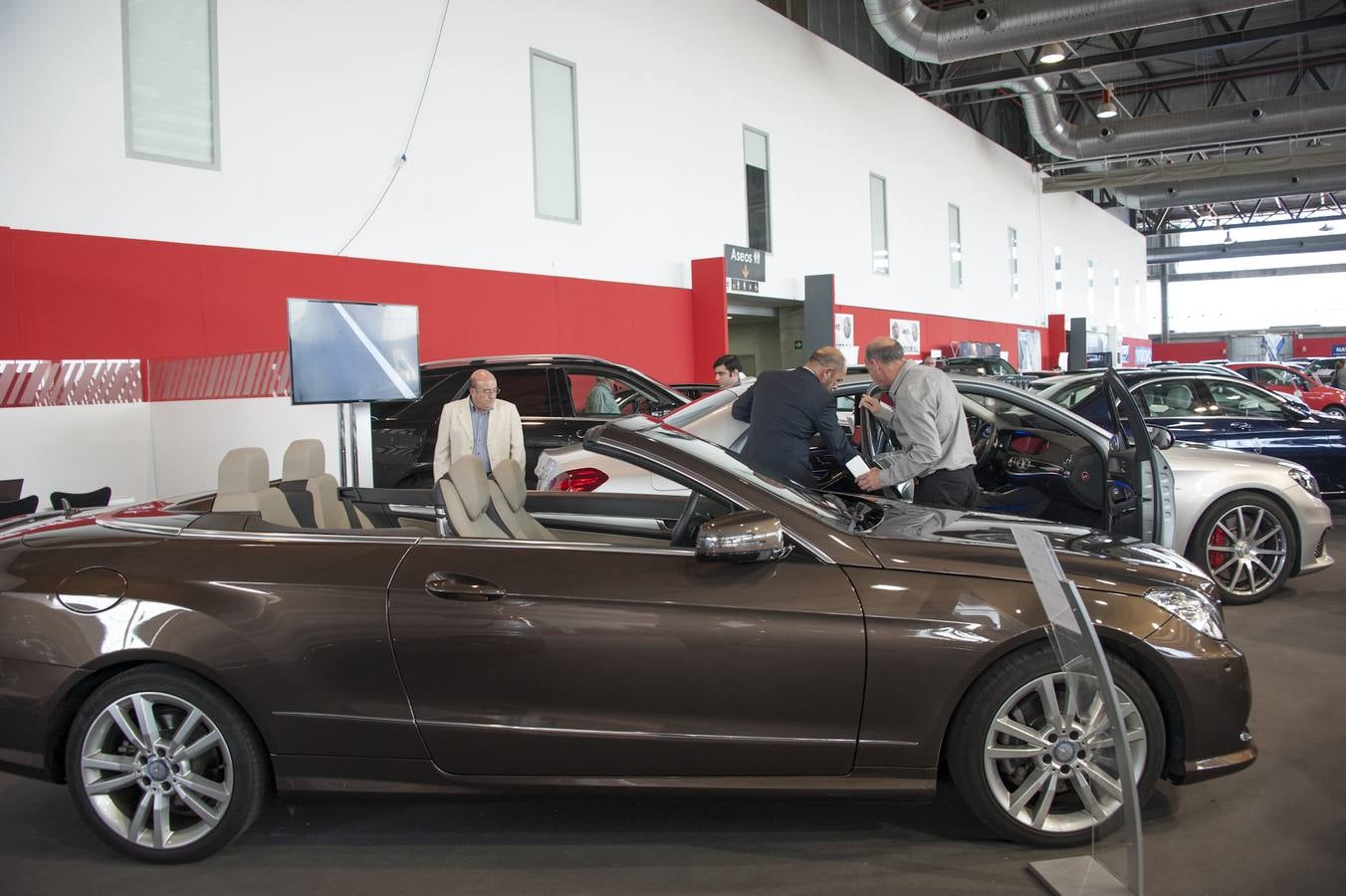 VI Feria extremeña del automóvil