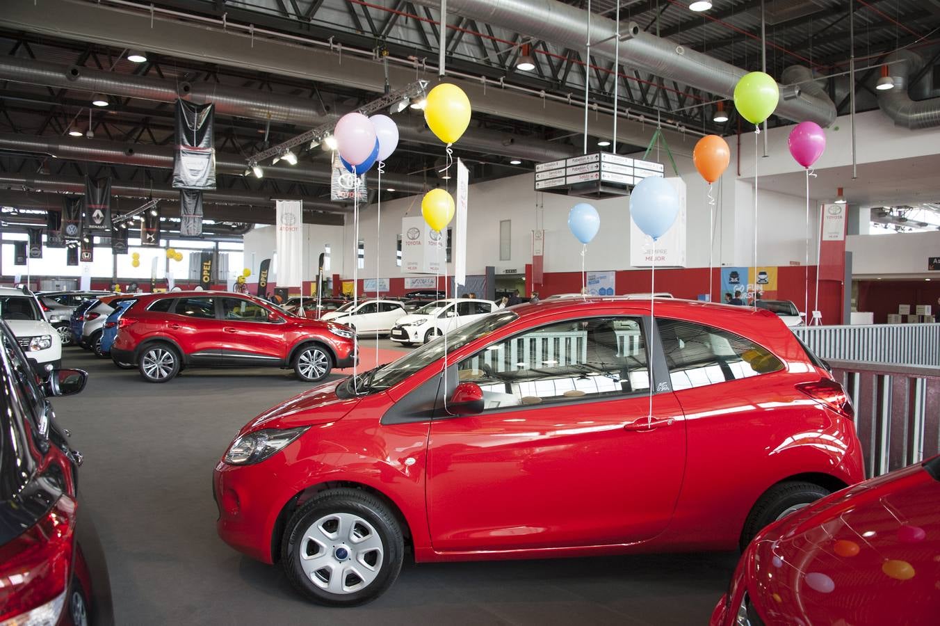 VI Feria extremeña del automóvil