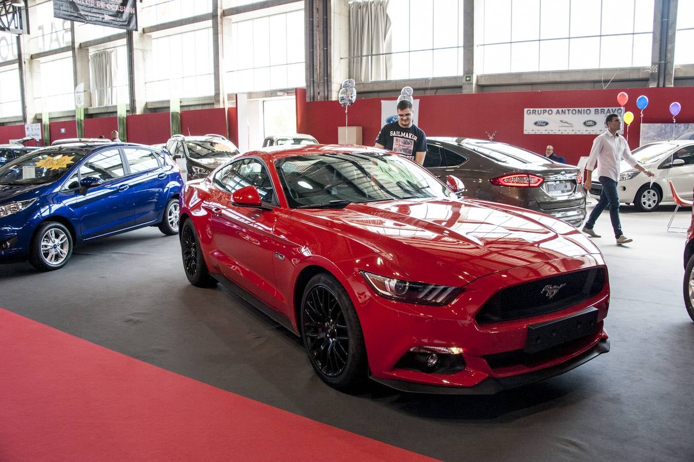 VI Feria extremeña del automóvil