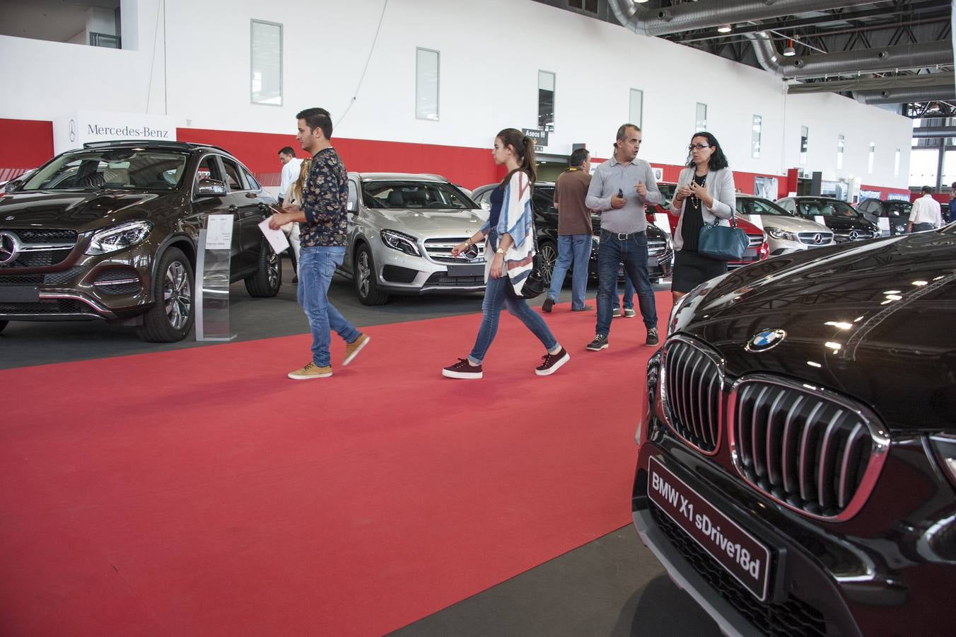 VI Feria extremeña del automóvil
