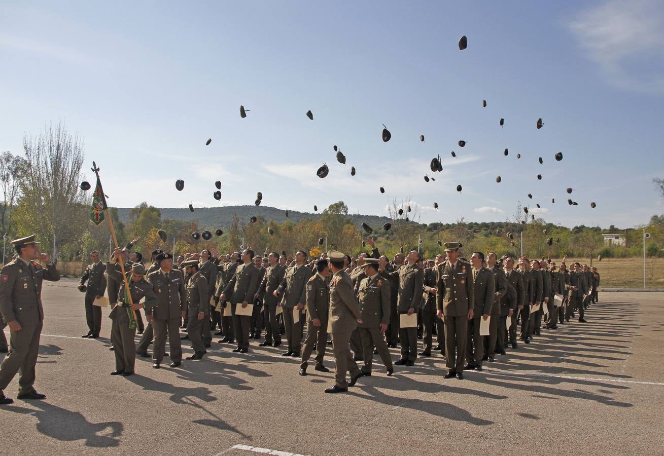 Viernes, 16 de octubre: El Cefot despide a 630 nuevos soldados. El 21 de octubre, el centro de formación recibirá al segundo ciclo de selección del año, compuesto por 611 alumnos. Fotografía: Armando Méndez