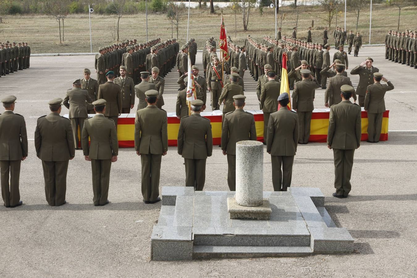 Viernes, 16 de octubre: El Cefot despide a 630 nuevos soldados. El 21 de octubre, el centro de formación recibirá al segundo ciclo de selección del año, compuesto por 611 alumnos. Fotografía: Armando Méndez