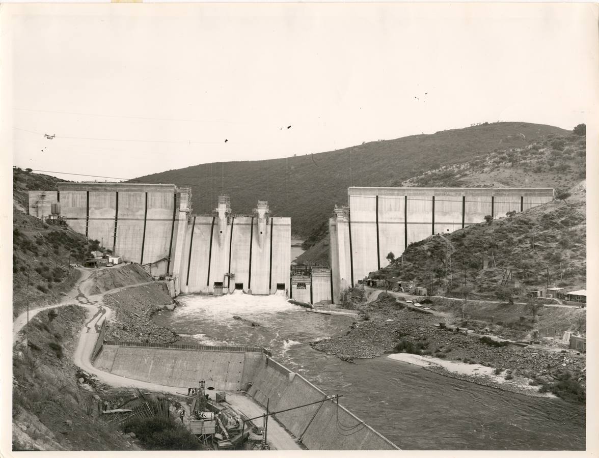 Presa del Tiétar. Fotografía:  Ayuntamiento de Torrejón. Fotos cedidas por C.D. Monfragüe.