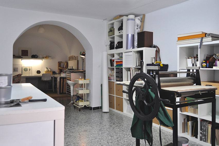 Estudio de Beatriz Castela.