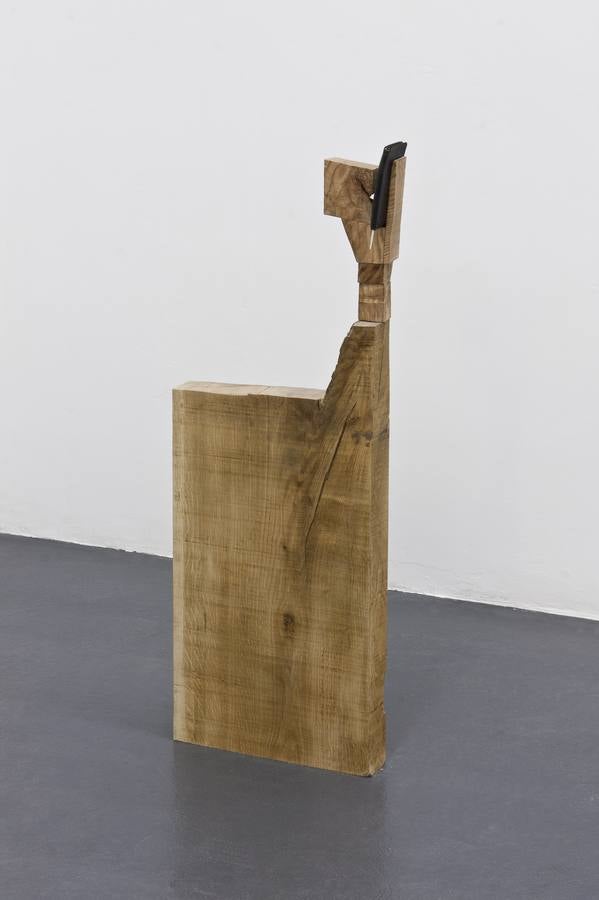 'Sin título', de Jacobo Castellano, obra enmarcada en la exposición 'Tercer espacio'.