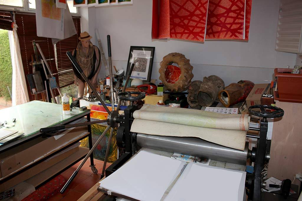 Estudio de Luis Rosado.