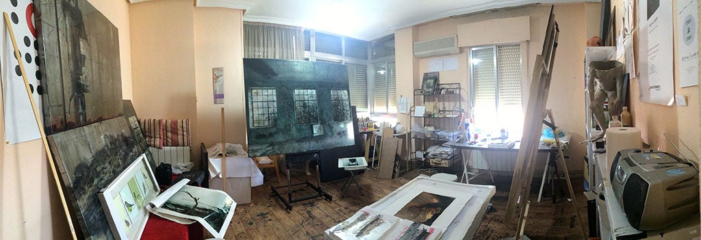 Estudio de Nacho Lobato.