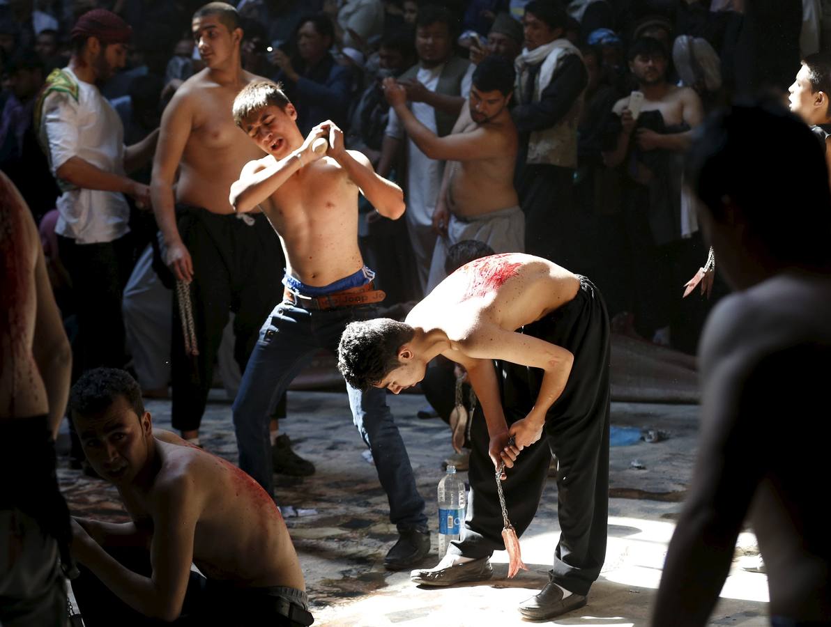 La Ashura en Srinagar