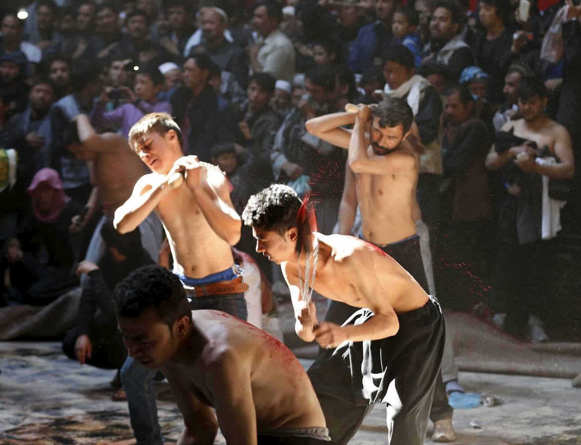 La Ashura en Srinagar