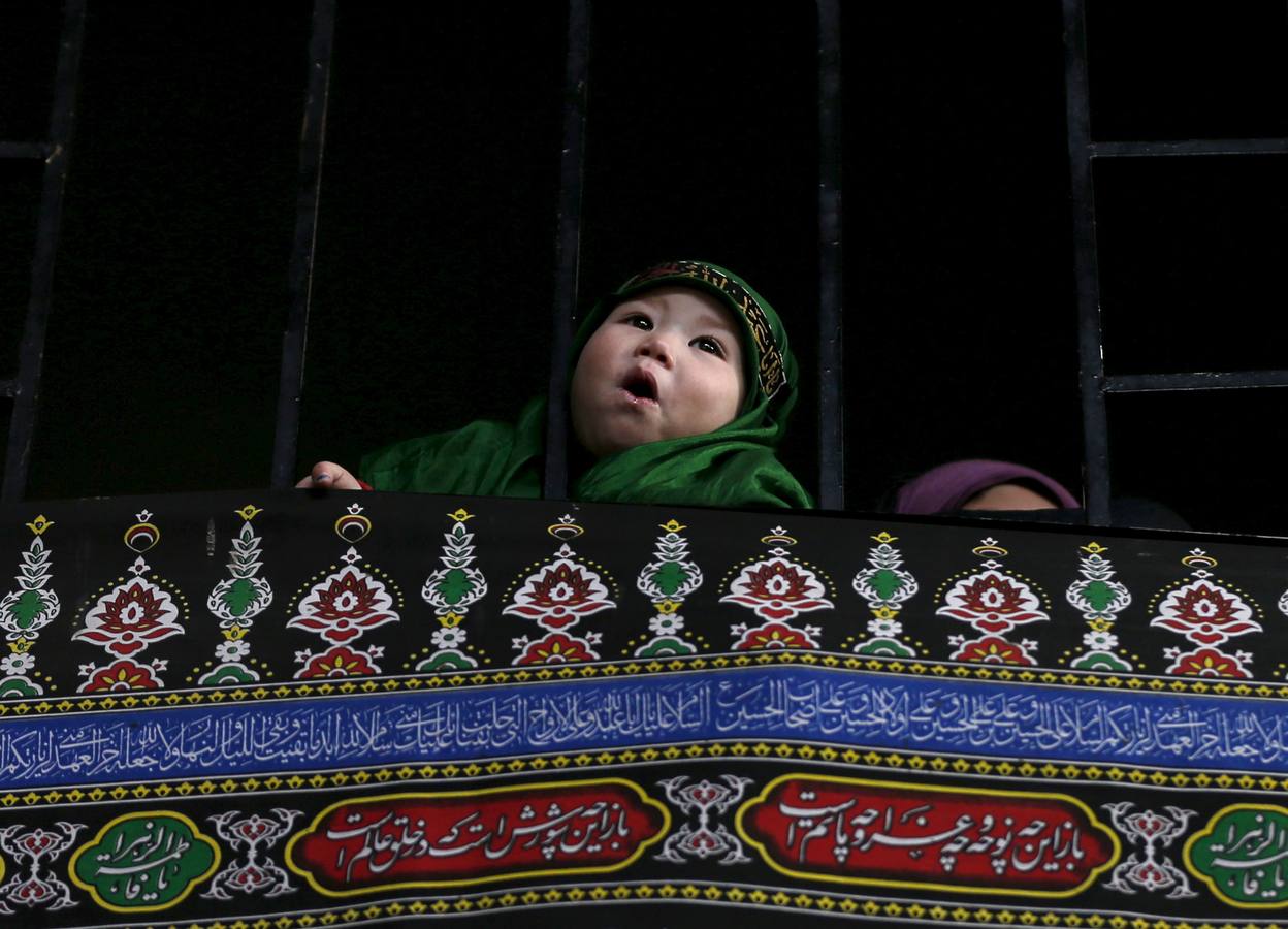 La Ashura en Srinagar