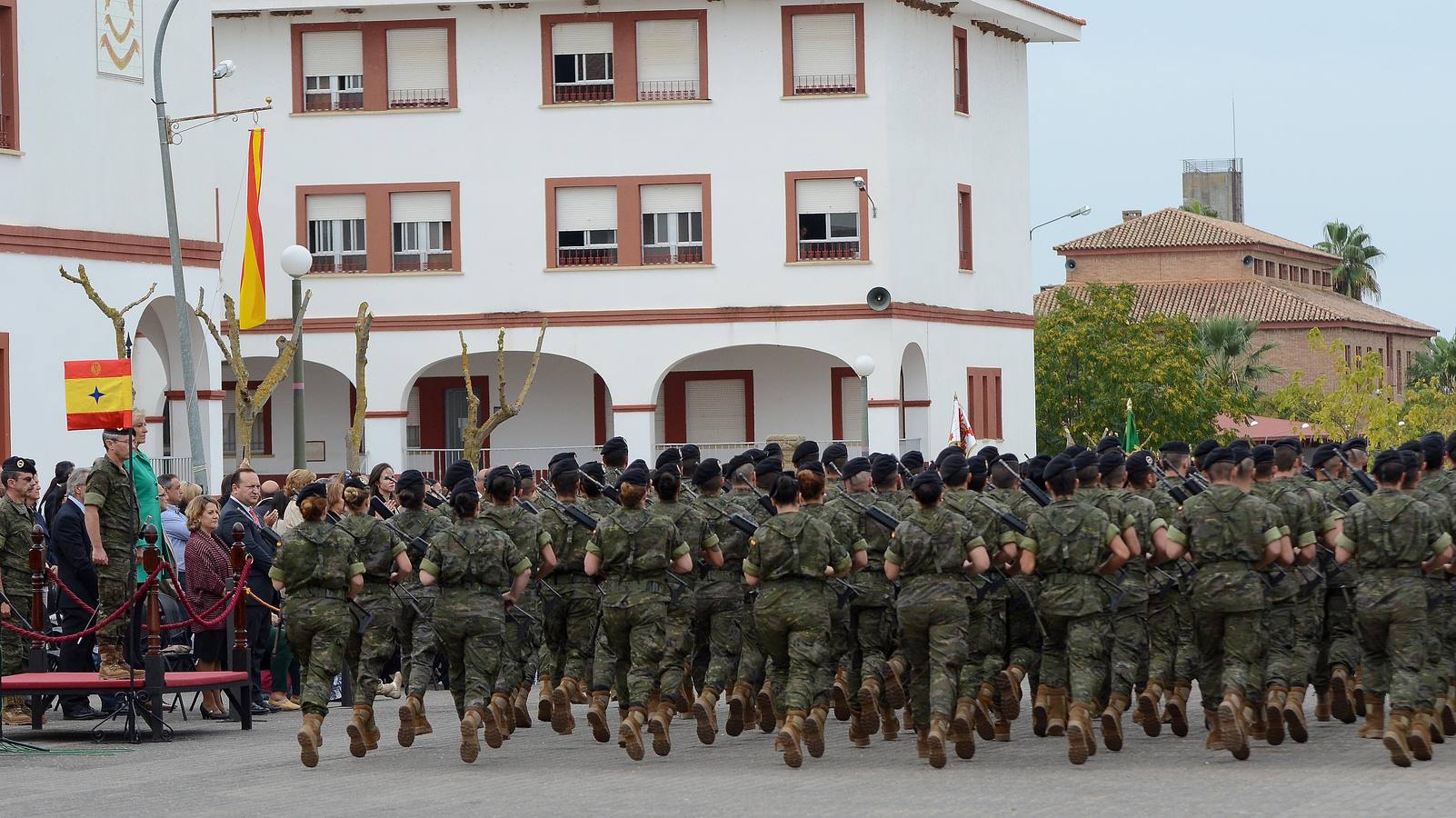 Acto de despedida del Contingente OP EUTM-MALI VII