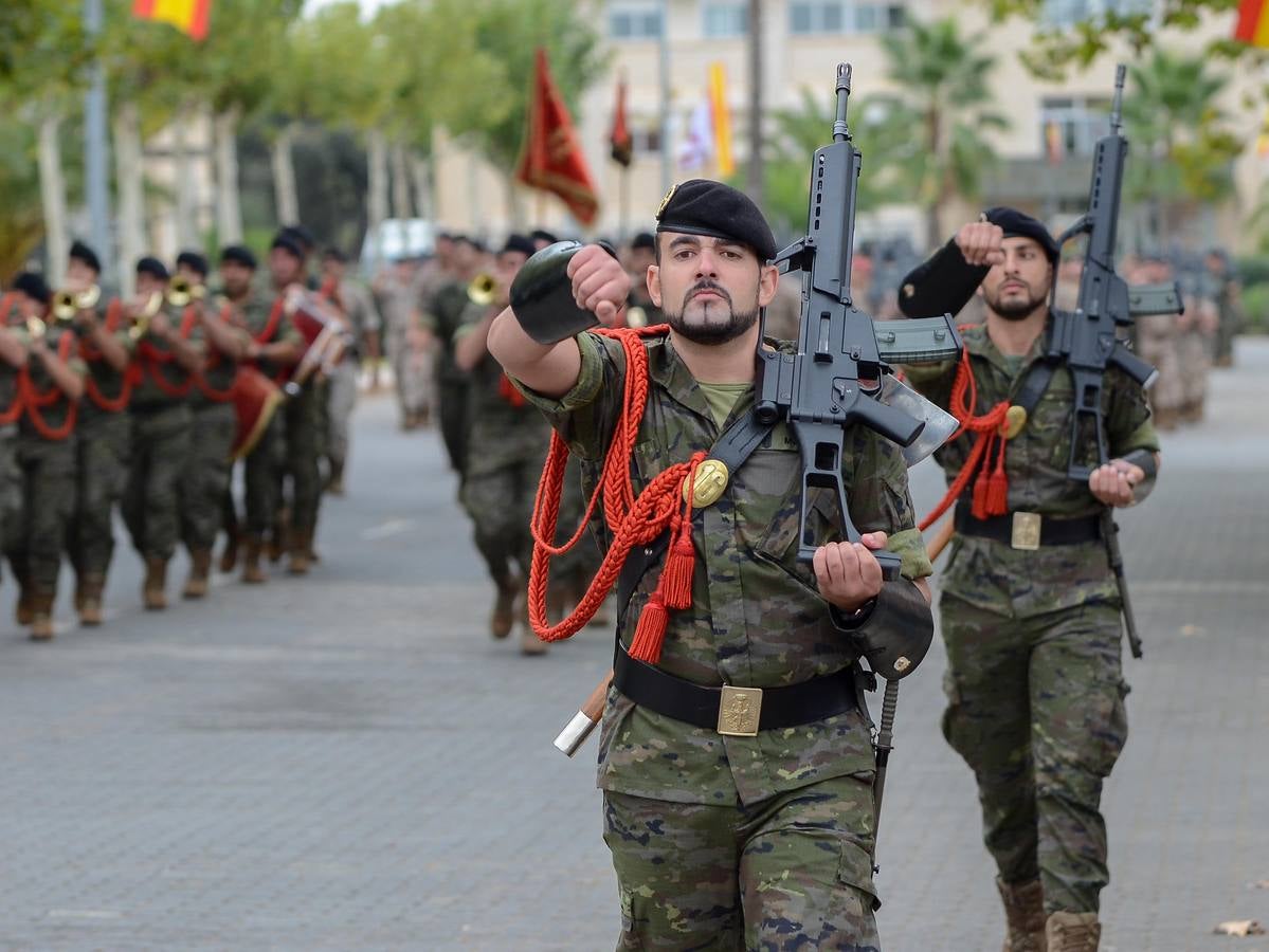 Acto de despedida del Contingente OP EUTM-MALI VII