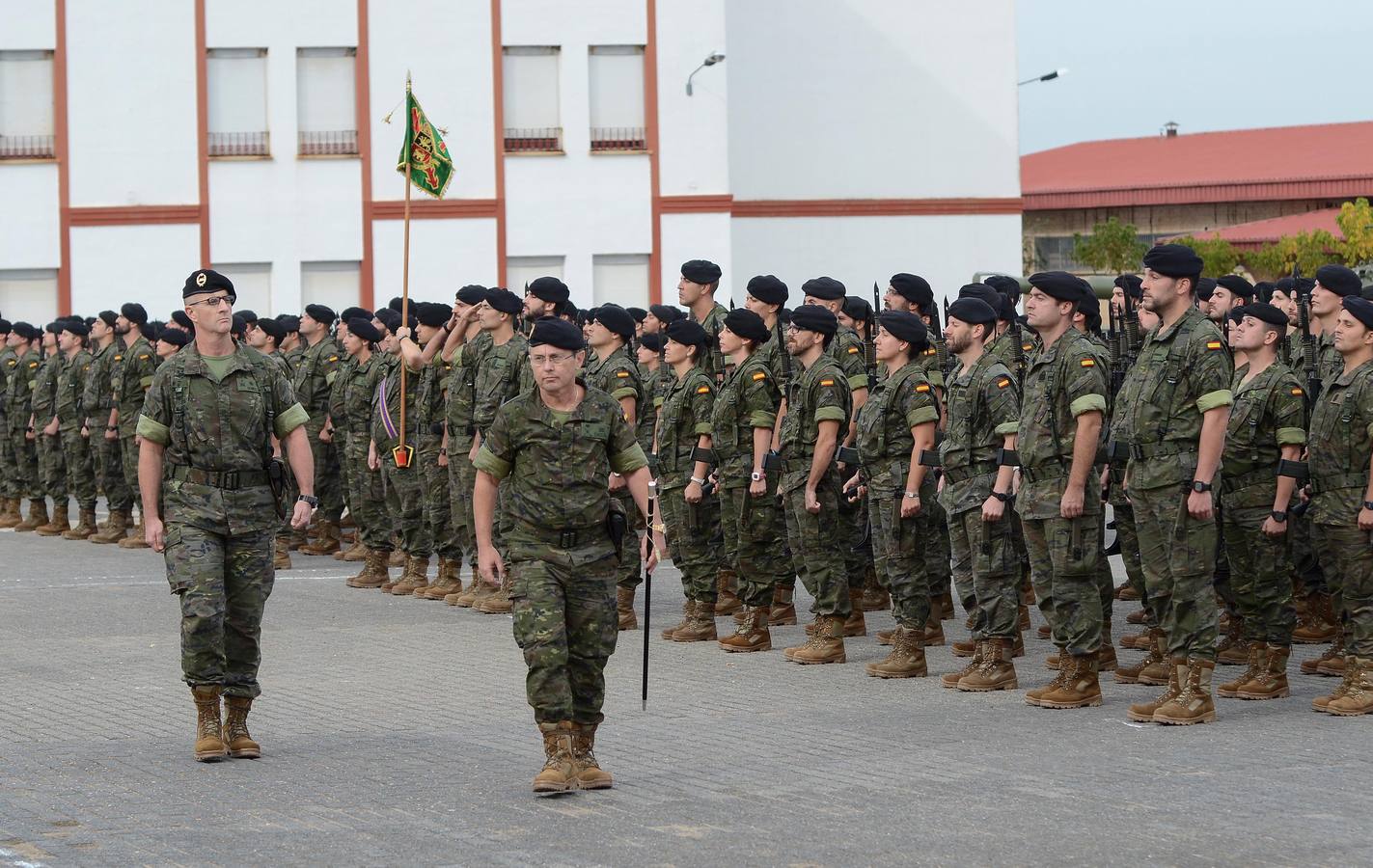 Acto de despedida del Contingente OP EUTM-MALI VII