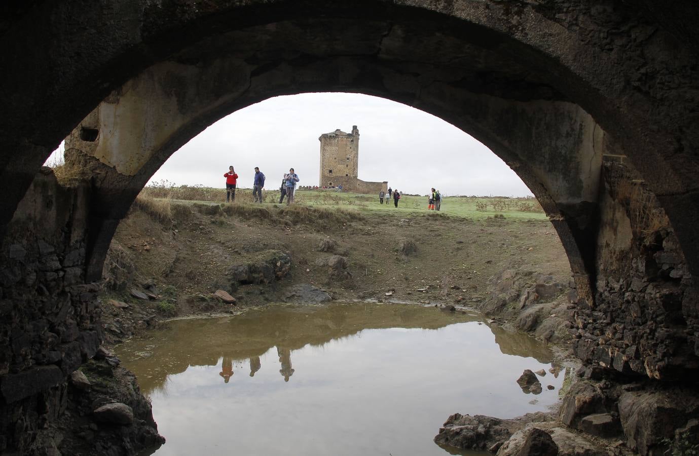 Ruta senderista para pedir la protección de la ermita de San Jorge