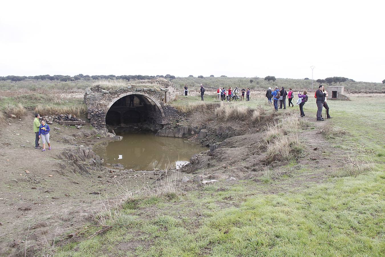 Ruta senderista para pedir la protección de la ermita de San Jorge