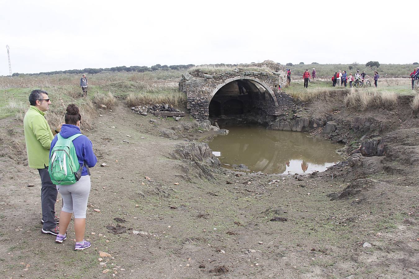 Ruta senderista para pedir la protección de la ermita de San Jorge