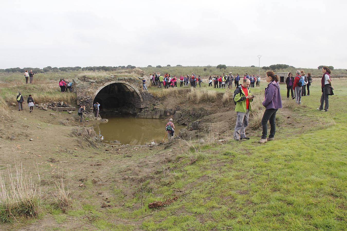 Ruta senderista para pedir la protección de la ermita de San Jorge