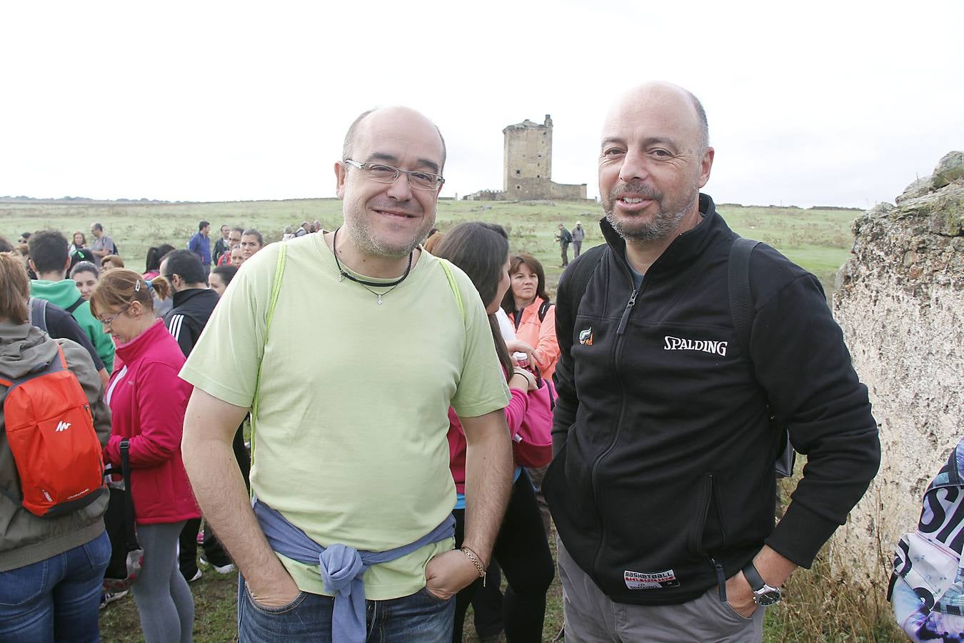 Ruta senderista para pedir la protección de la ermita de San Jorge