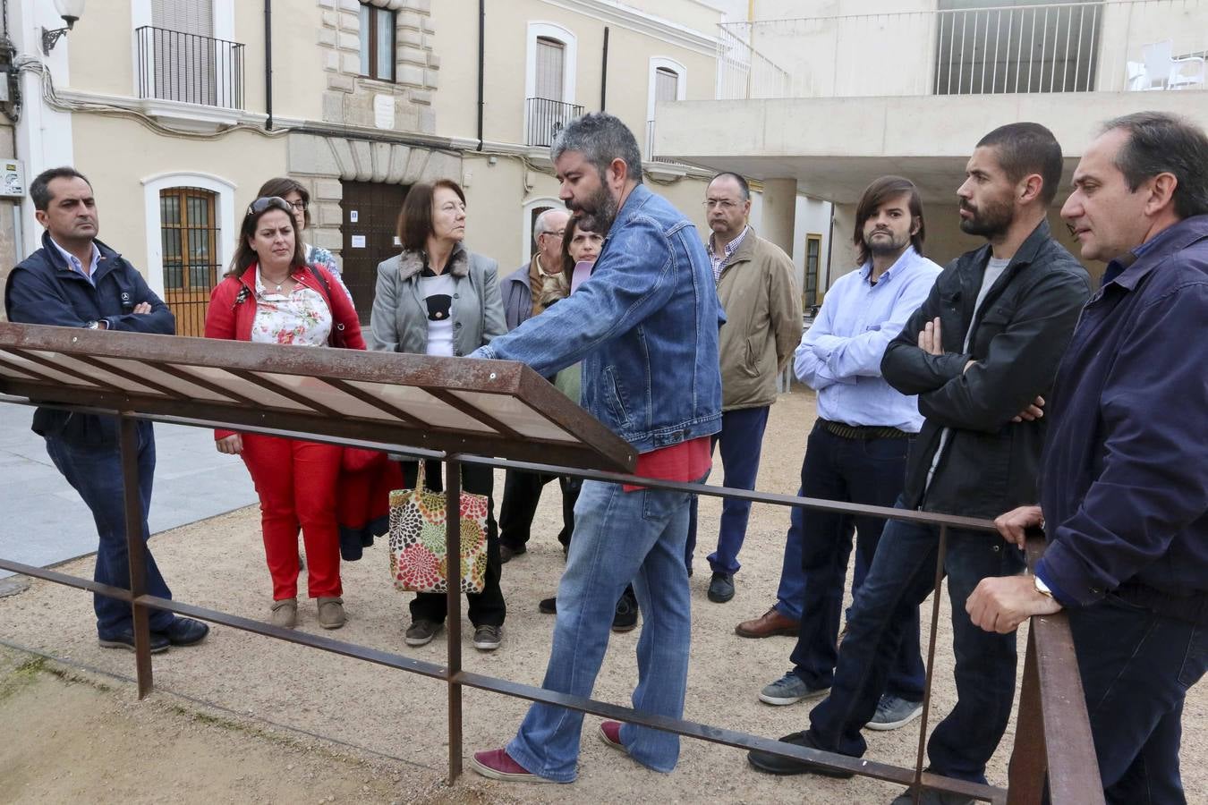 Visita guiada por el Templo de Diana