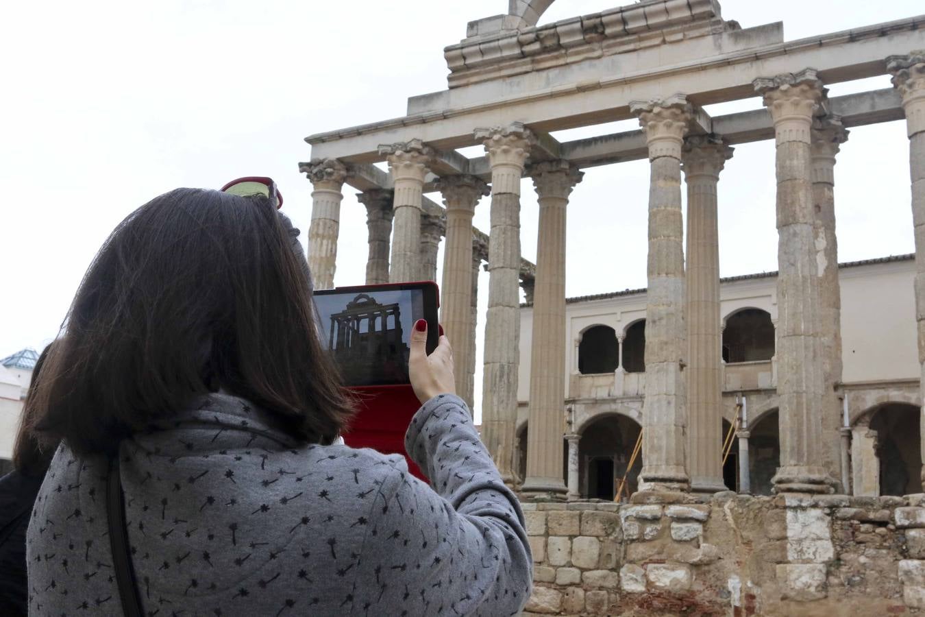 Visita guiada por el Templo de Diana