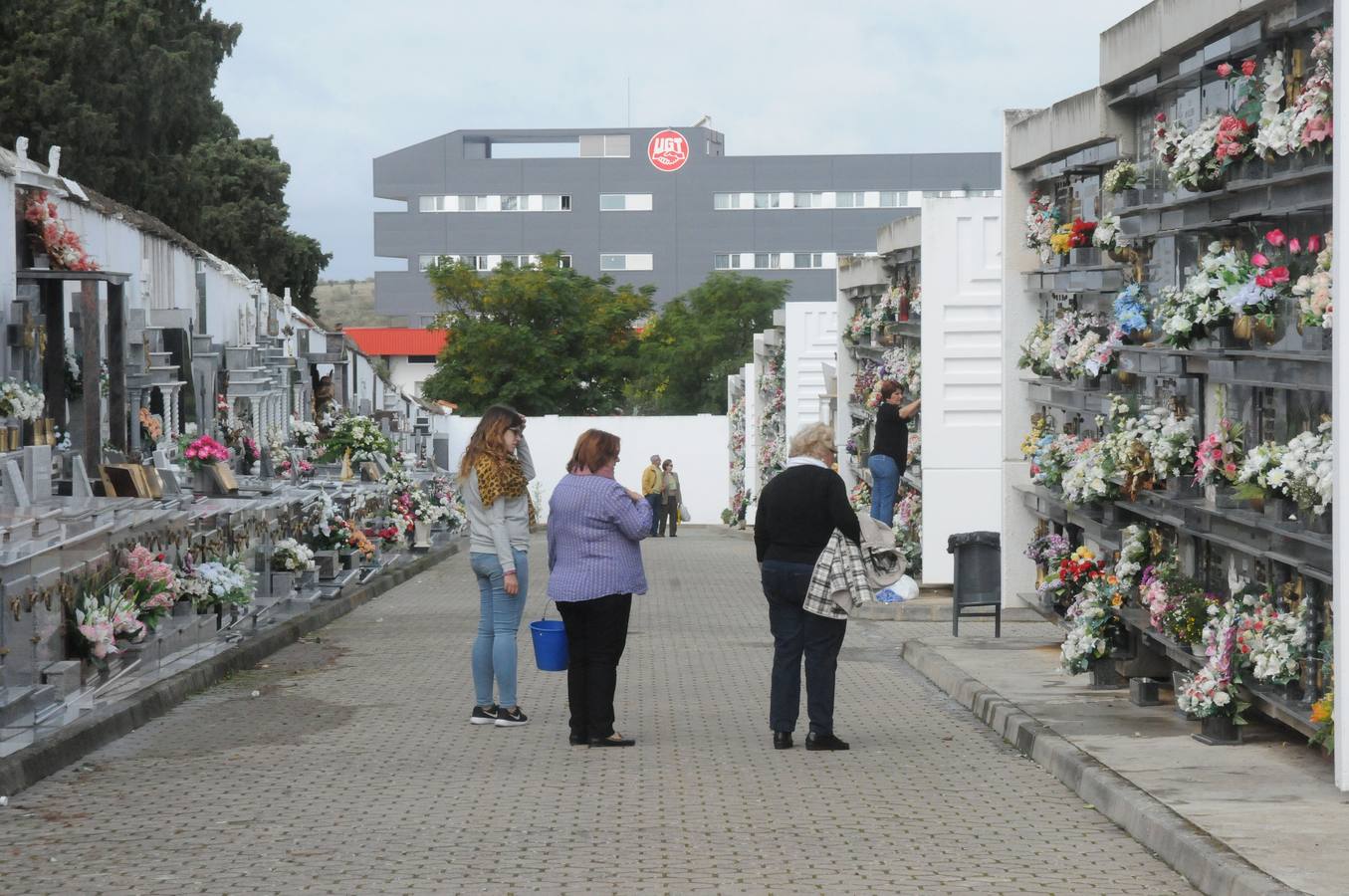 El cementerio emeritense habilitará una zona para columbarios