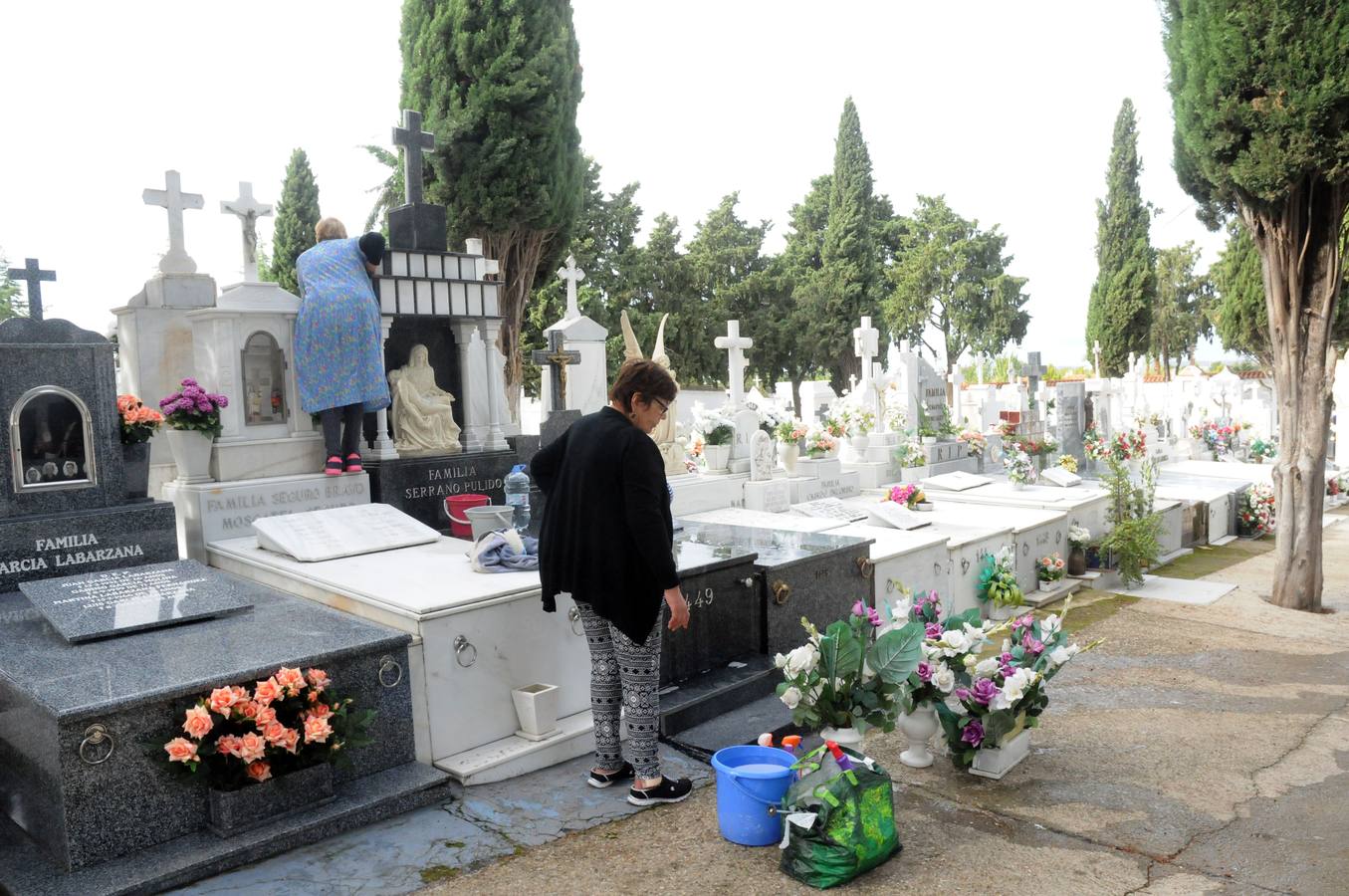 El cementerio emeritense habilitará una zona para columbarios