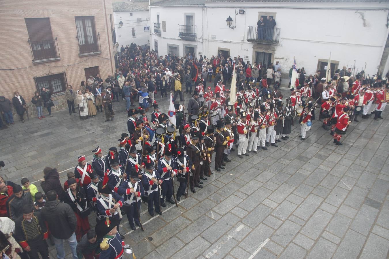 Arroyomolinos recrea la batalla contra las tropas napoleónicas