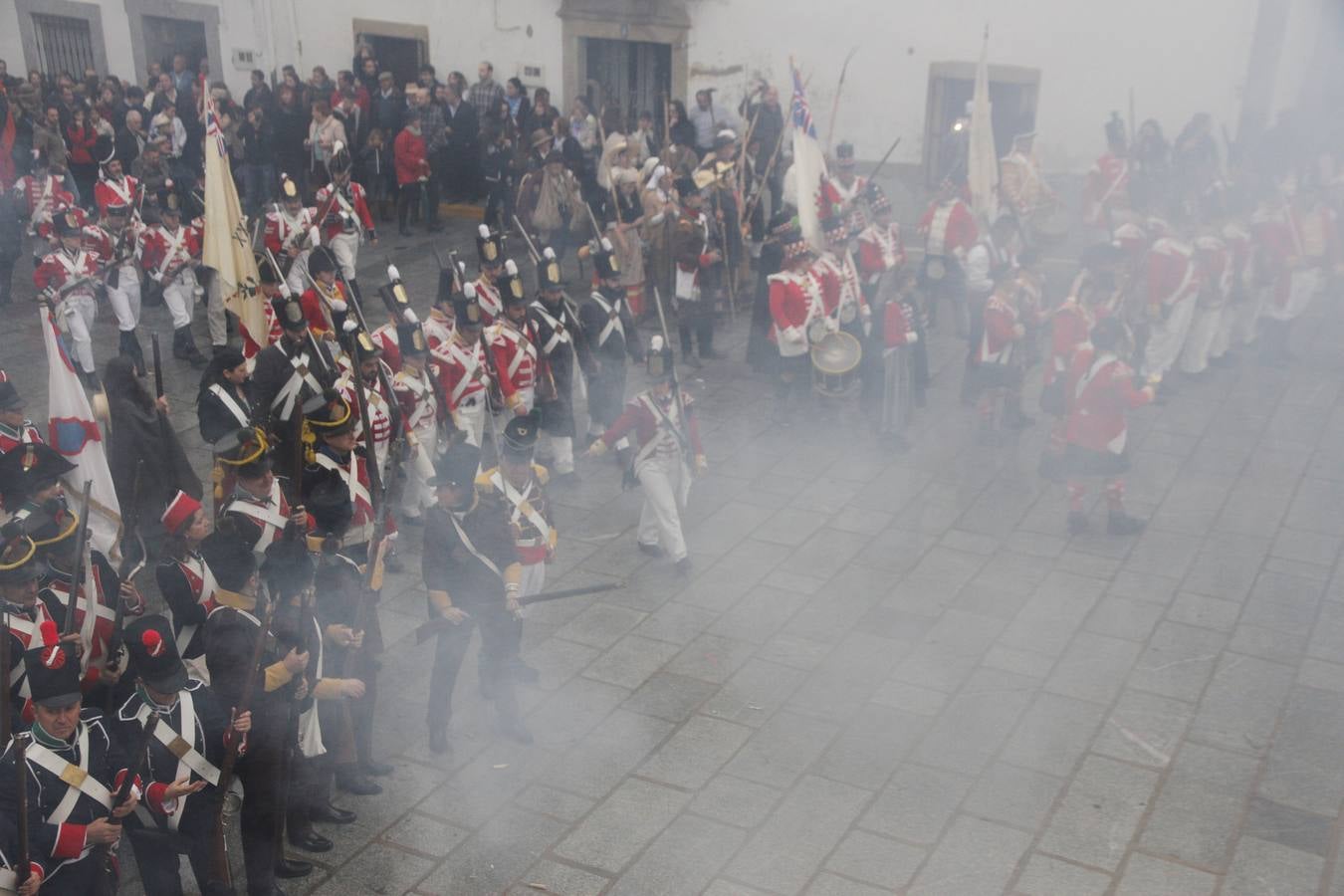 Arroyomolinos recrea la batalla contra las tropas napoleónicas