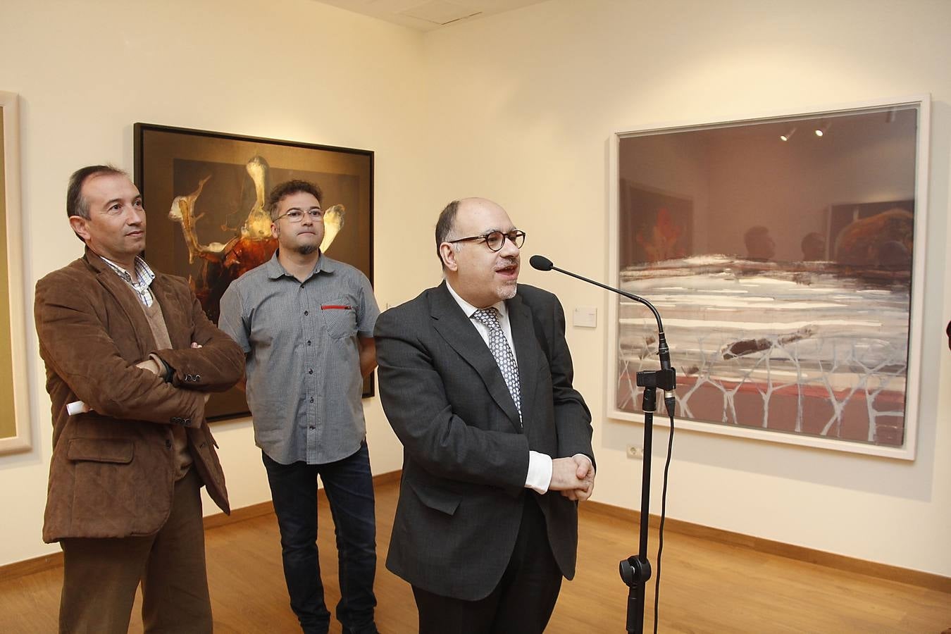 Exposición &#039;Alma entrelazada&#039;, de David Rodrigo